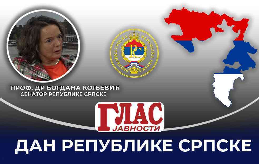 REPUBLIKA SRPSKA - PRAVO NA POSTOJANJE I SAMOSVOJNOST - prof. dr Bogdana Koljević (VIDEO)
